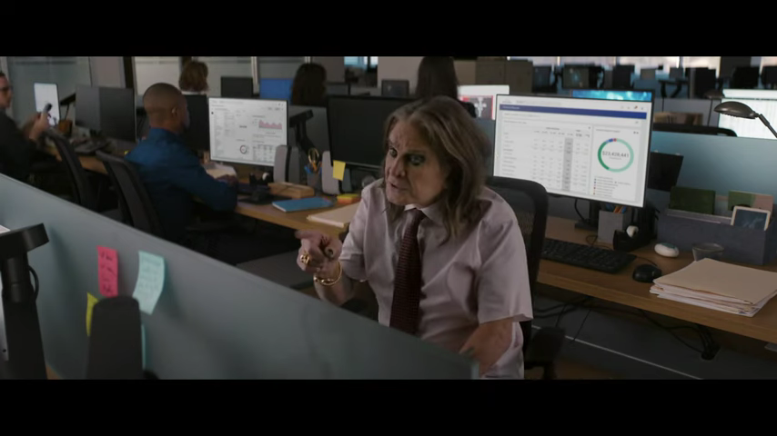 A still from a Workday advert featuring Ozzy Osbourne