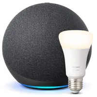 Amazon Echo (4th generation) with free Philips Hue smart bulb:£89.99£69.99 at Amazon