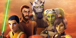 Star Wars Rebels cast