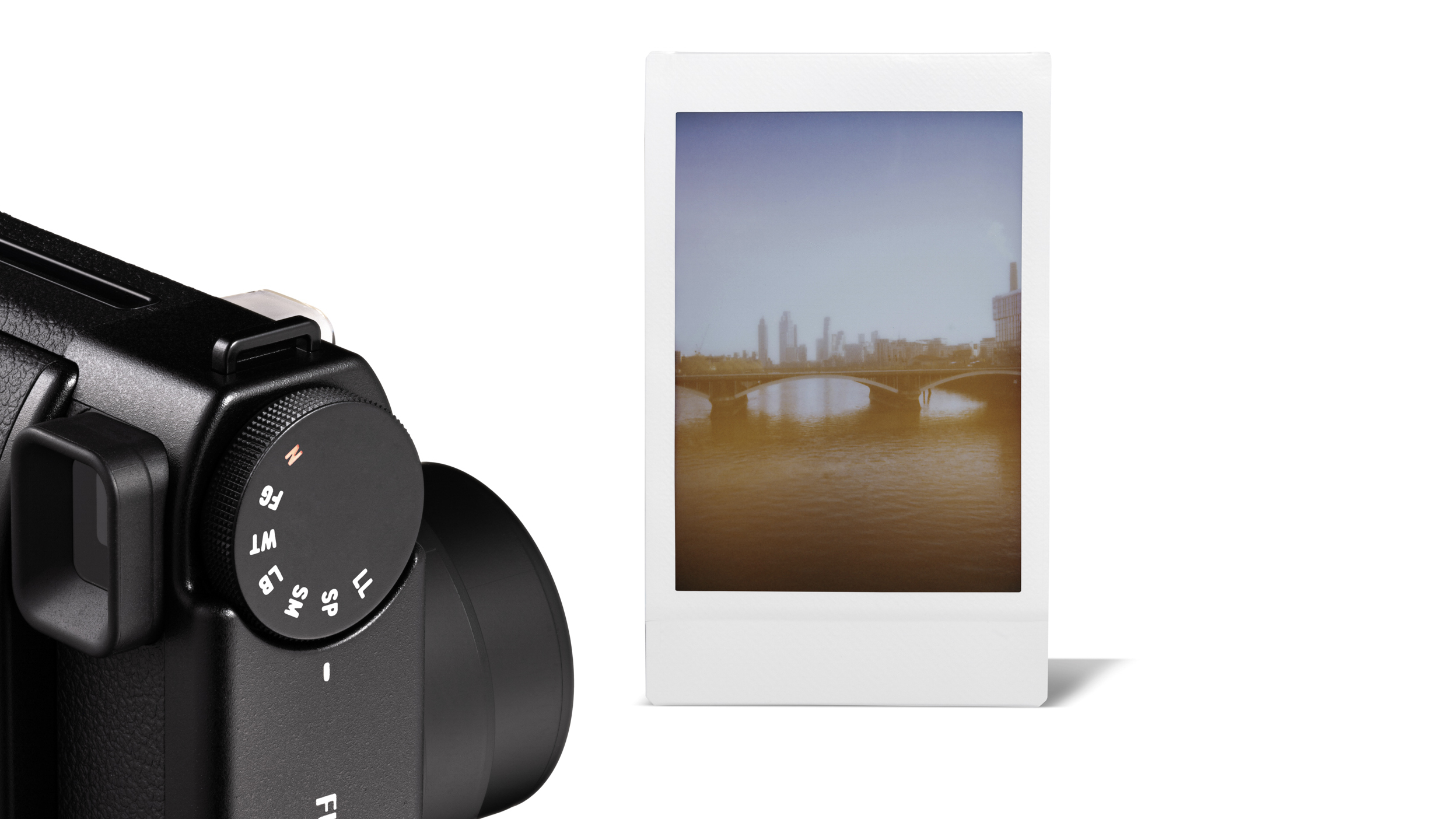 Fujifilm Instax Mini 99 on white background