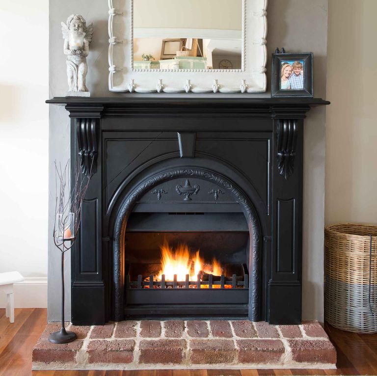 Fireplace hearth ideas 10 practical and stylish tips ideal home