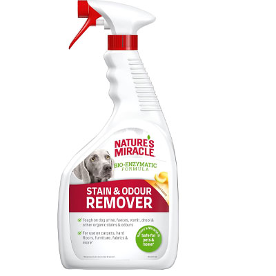 Nature&#039;&#039;s Miracle Stain and Odour remover