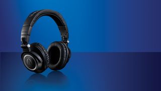 Best closed-back headphones: Audio-Technica ATH-M50xBT