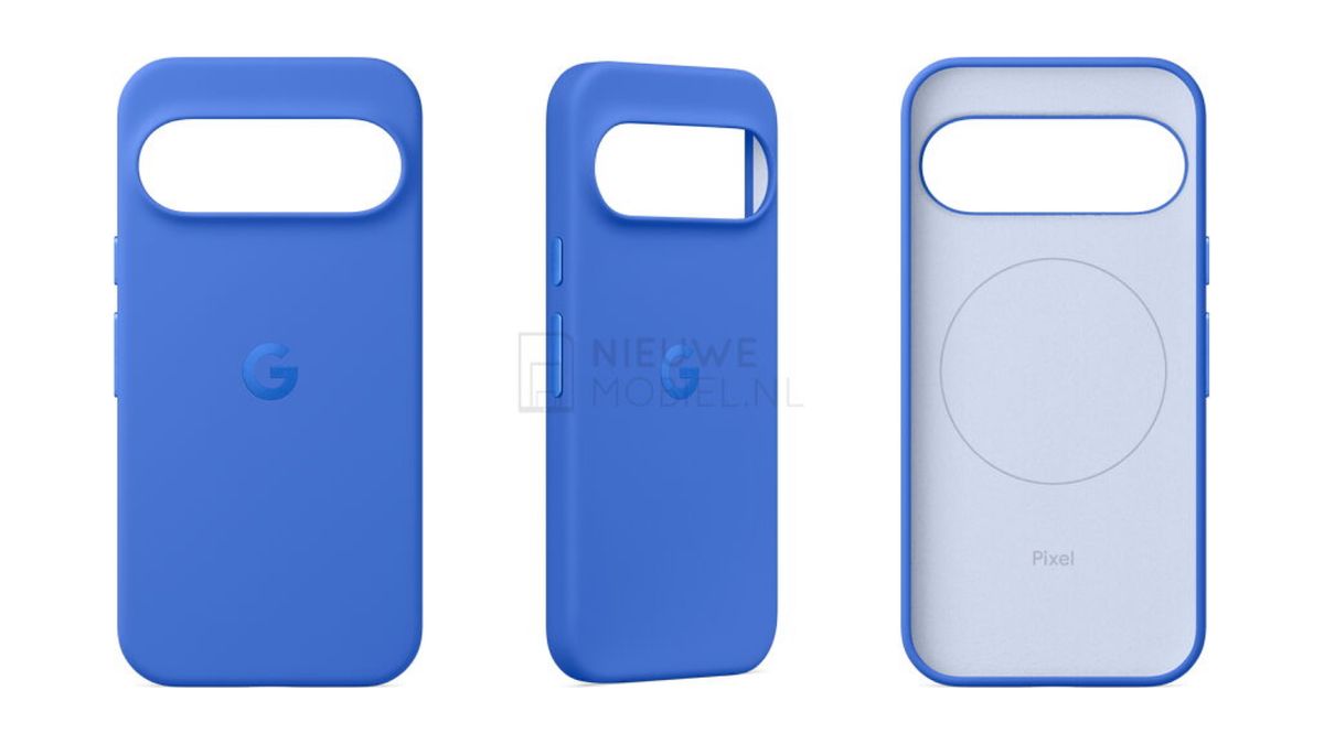 Pixel 10 and Pixel 10 Pro XL leaked first-party cases