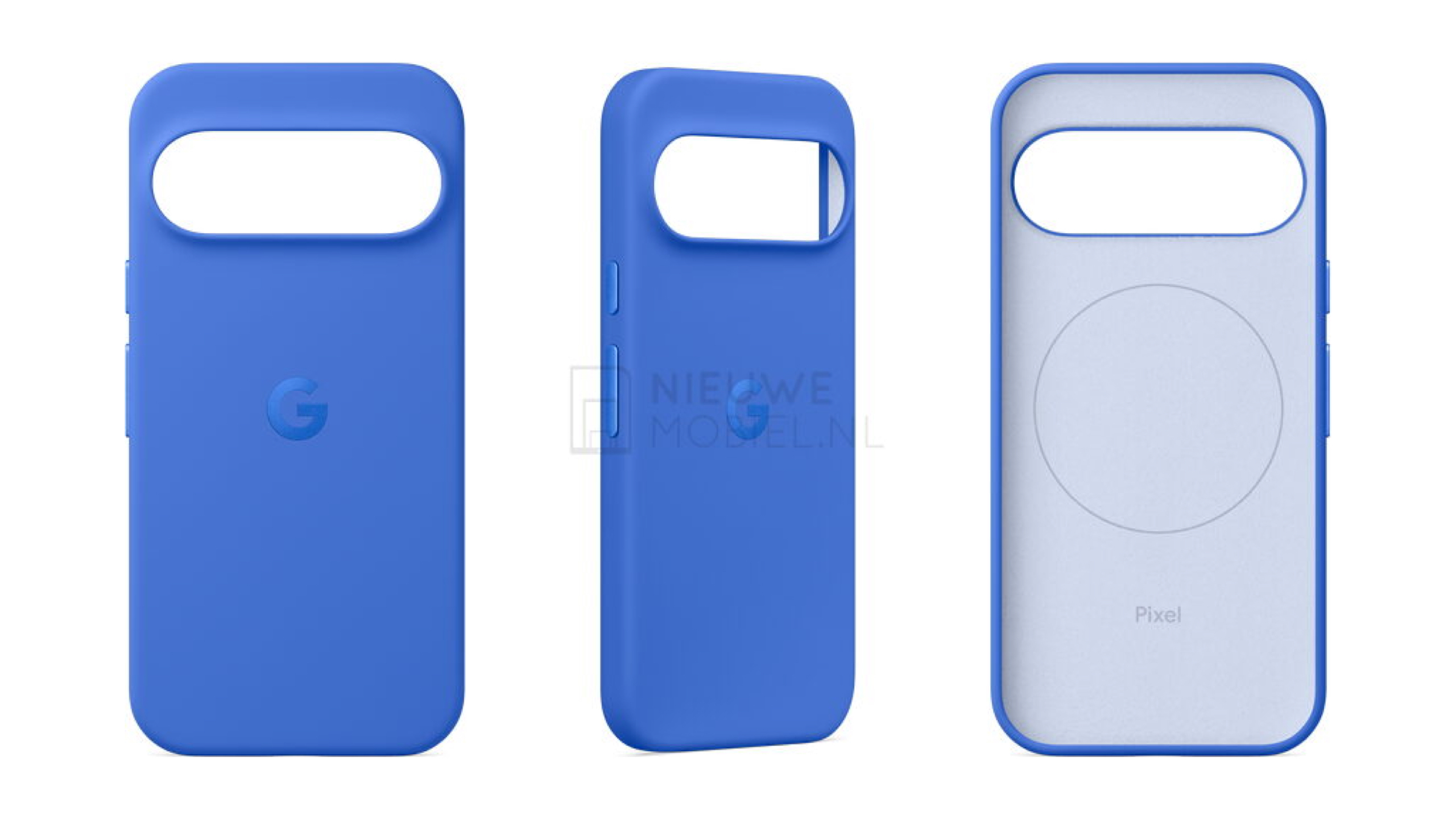 Pixel 10 and Pixel 10 Pro XL leaked first-party cases