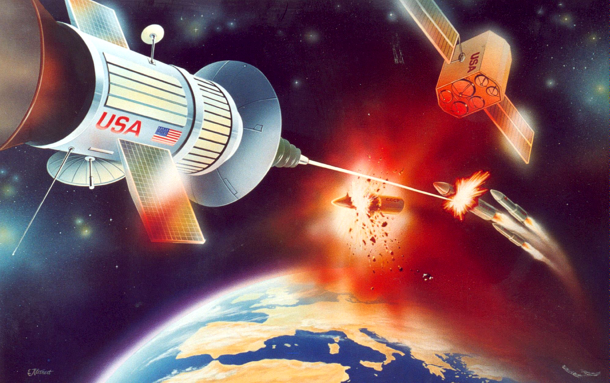 It's going to happen': is the world ready for war in space