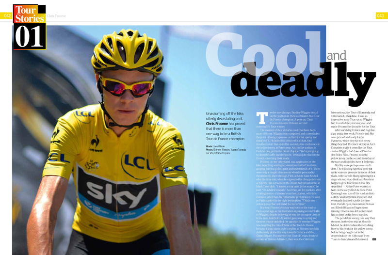 Tour Story: Chris Froome | Cycling Weekly