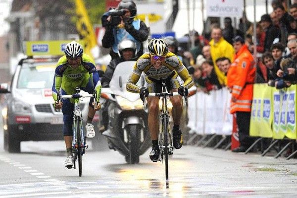 When Boasson Hagen went, Kuschynski had no answer.