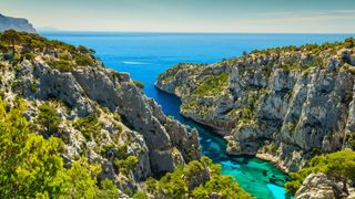 Calanque d’En Vau, Cassis, France