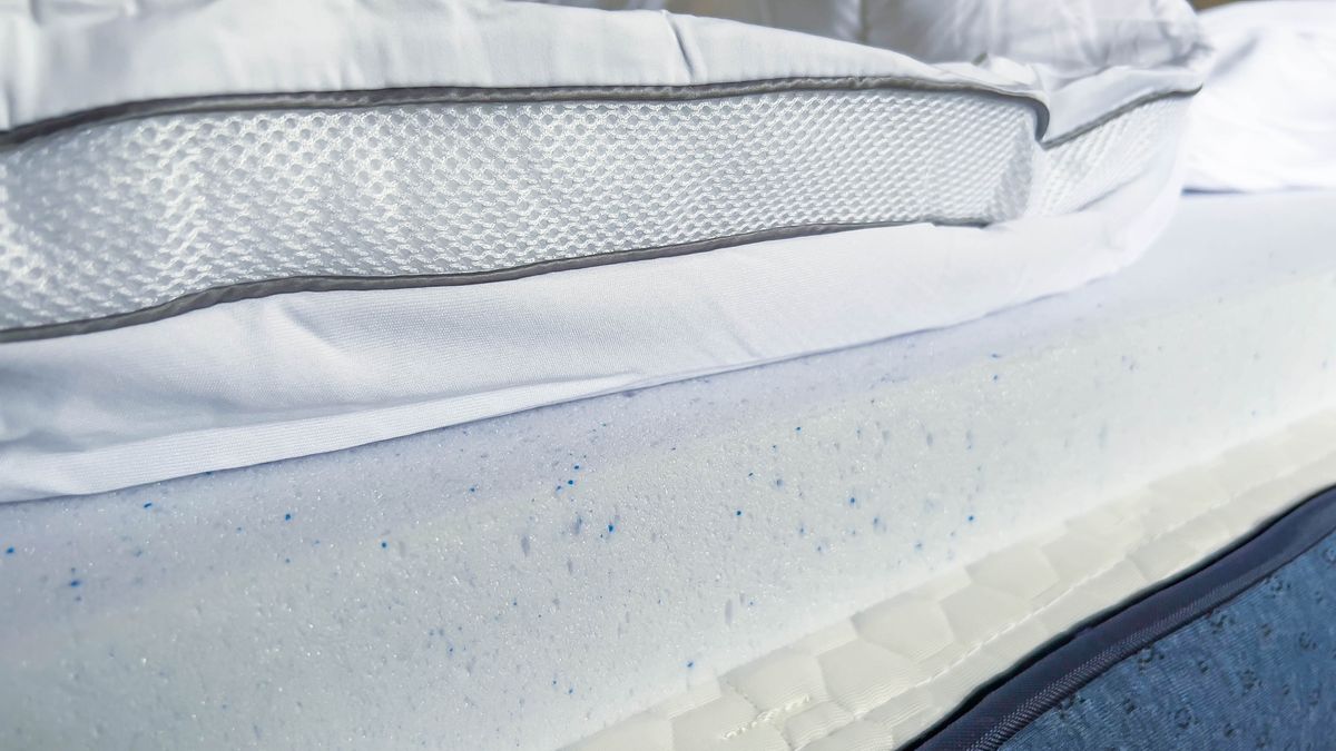 Viscosoft Serene Hybrid Mattress Topper review Tom's Guide