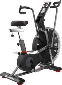 Schwinn Airdyne AD7 exercise bike | was $1,299.99 | now $999.99 at Best Buy
The top-of-the-line Schwinn Airdyne AD7 Bike combines the latest in air resistance technology. Keep that fan running by pumping your arms and legs with this low-impact, total-body cardio workout. Monitor your metrics while you workout with a series of HIIT interval programs and heart rate level indicators for fat burn, aerobic, and anaerobic training.