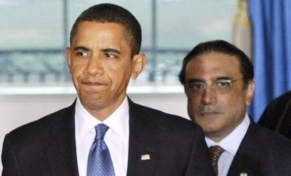 Obama and Zardari