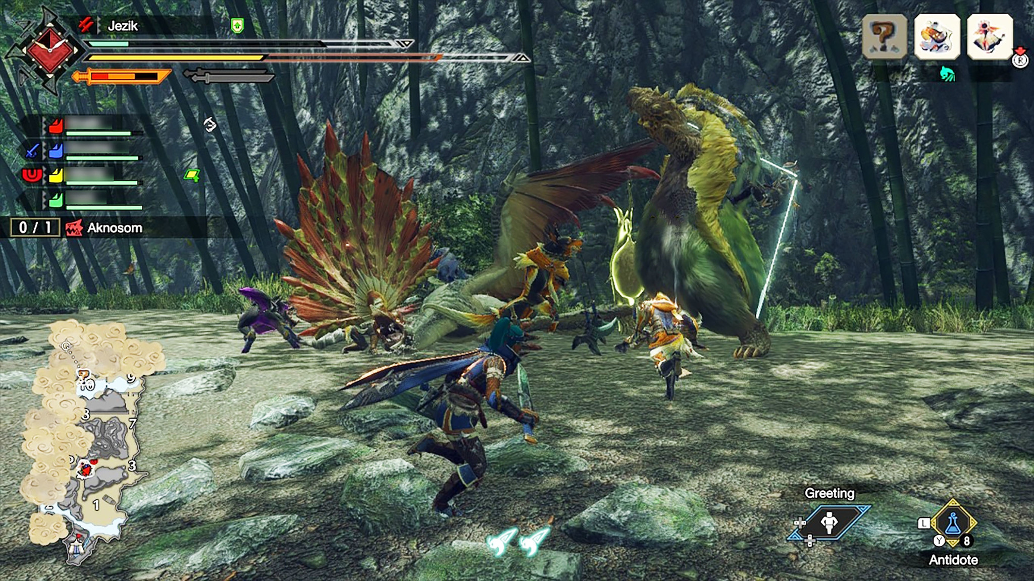 Gallery: Screenshots of Monster Hunter Rise for the Nintendo Switch