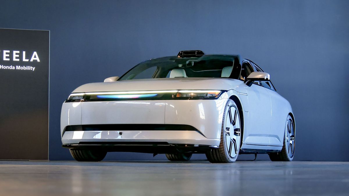 Afeela EV first look.