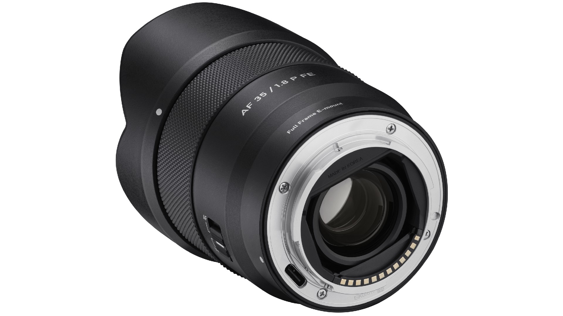 LK Samyang AF 35mm F1.8 P FE lens