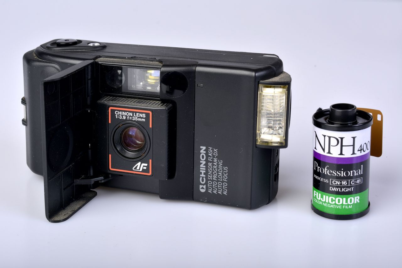 compact film camera