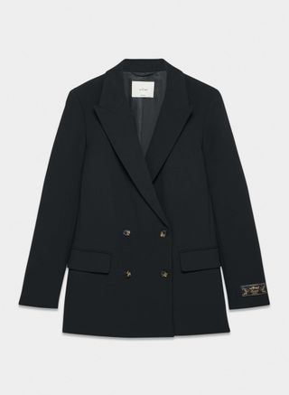 Aritzia, Wilfred Generation Double-Breasted Blazer