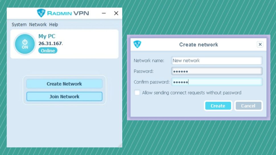 radmin network scanner