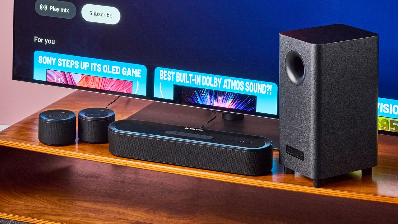 ‘Almost sure to be an upgrade on basic TV sound’: 