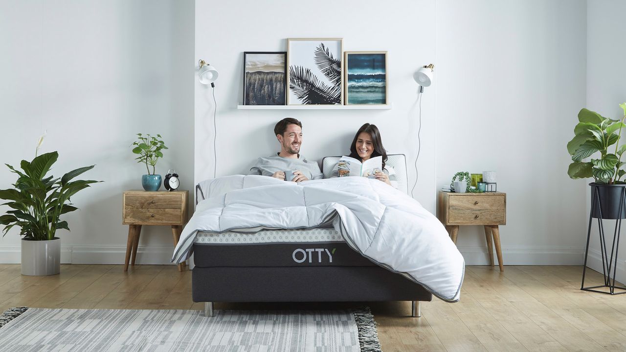 best mattress UK 2020: Otty Hybrid mattress