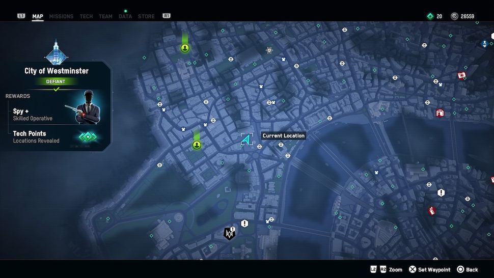 All Watch Dogs Legion Corrupted Memories locations Where to find all