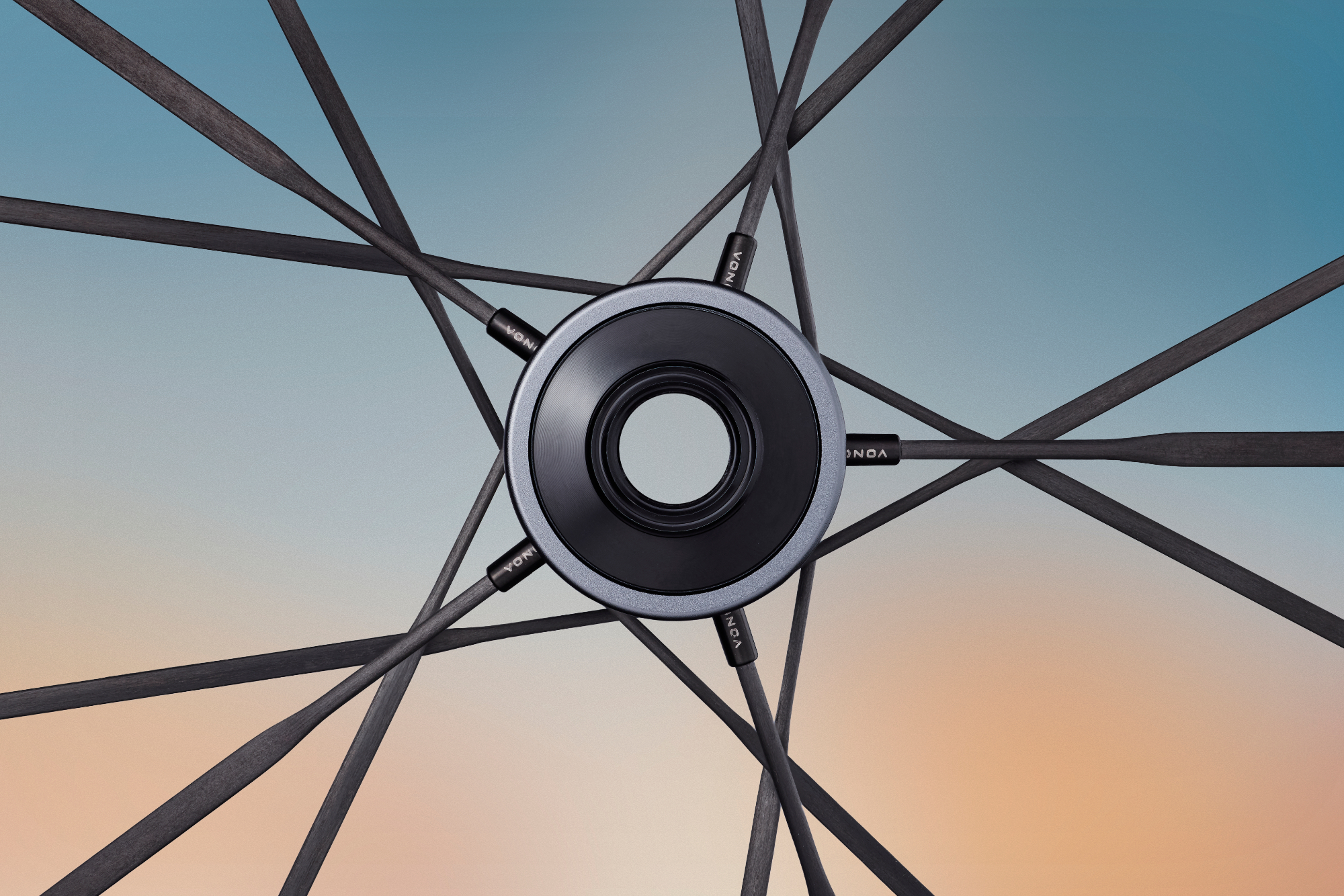 Hunt 4AM Limitless wheels carbon spoke detail
