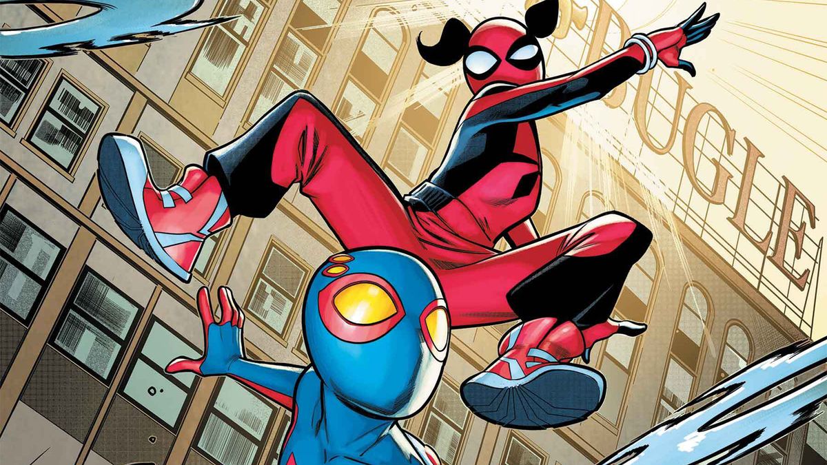 The creation of the new Spider-Girl begins when Spider-Boy and Daredevil die in a “fatal issue.”