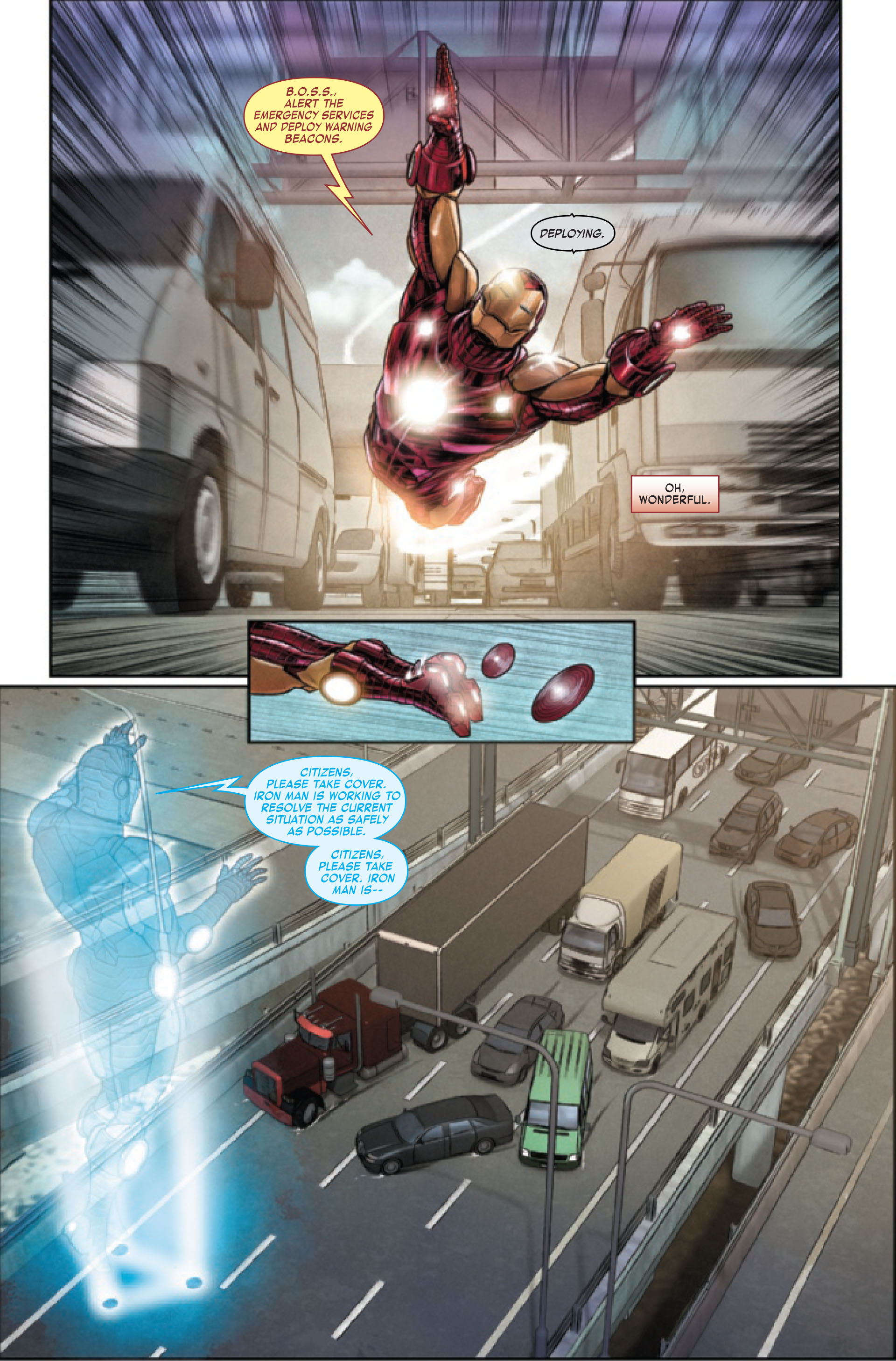 Captain America/Iron Man #1