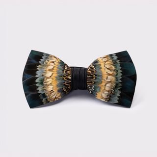 Wallace Feather Bow Tie