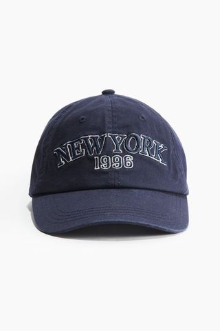 Embroidered Cap