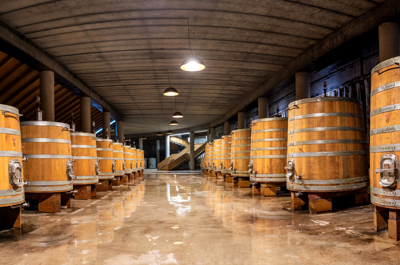 Roagna-cellar-oak-vessels