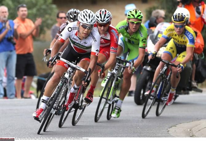 Yukiya Arashiro (Europcar).