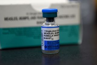 An MMR vaccine.