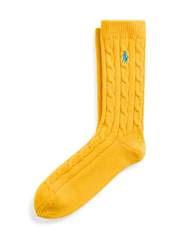 Polo Ralph Lauren, Cable Knit Crew Socks