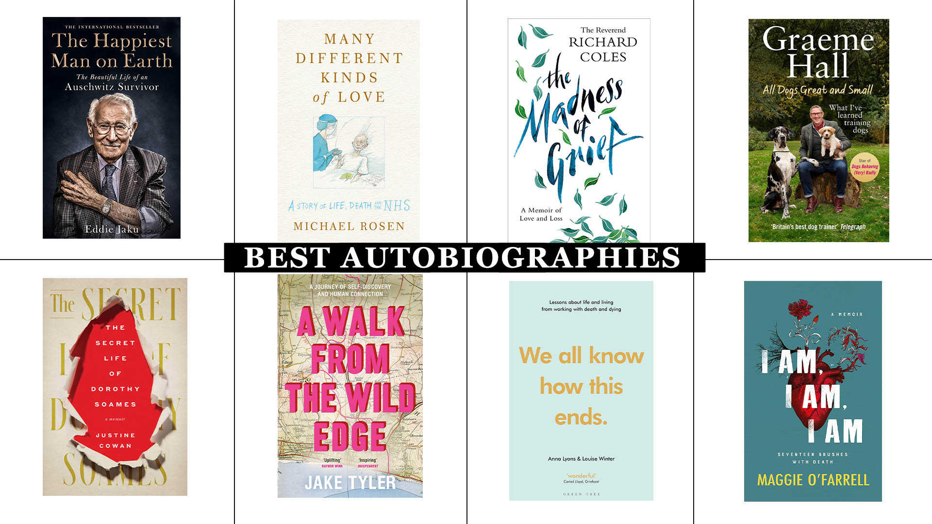 The best autobiographies that will give you an insight into the lives