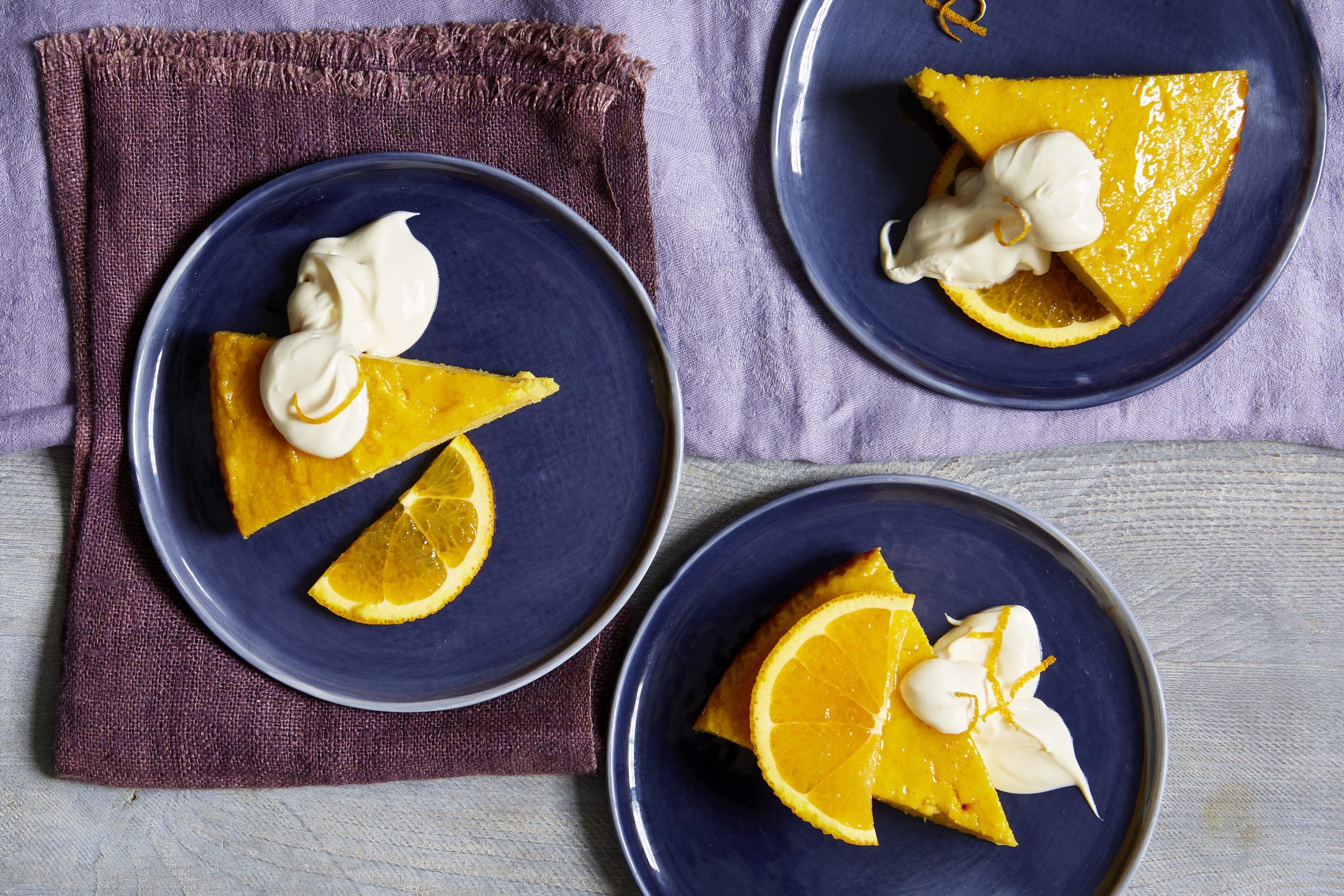 Gluten free orange cake recipe