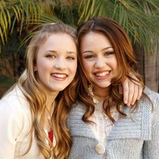 Stars of Disney Channel's "Hannah Montana" Meet the Press