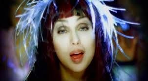 A still of Cher from her Do you believe? music video