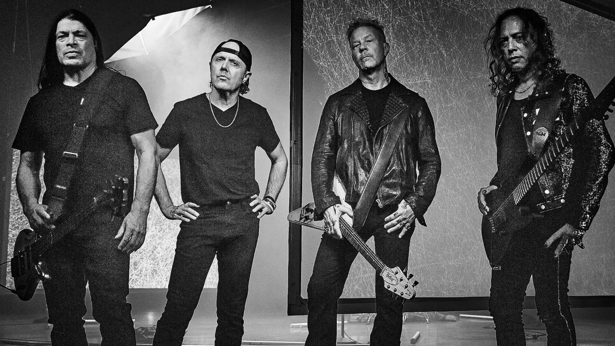 Here Are Metallica s Ten Fastest Songs Ranked By BPM Louder
