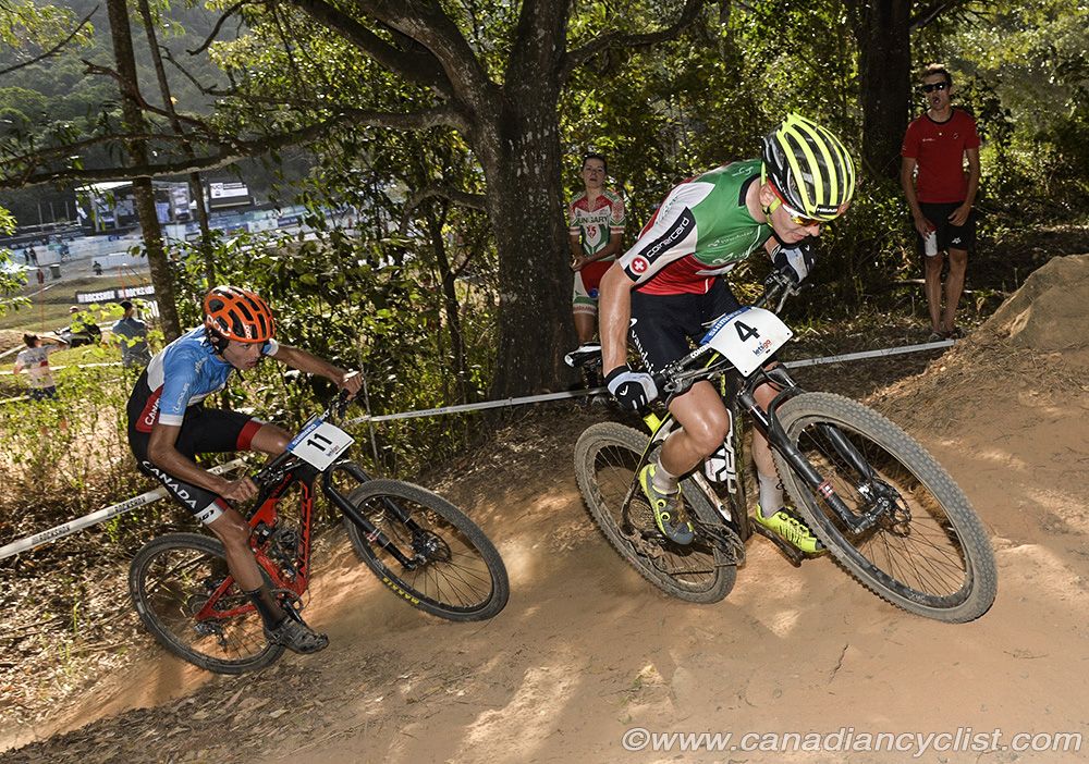 Joel Roth (Switzerland) and Holden Jones (Canada).