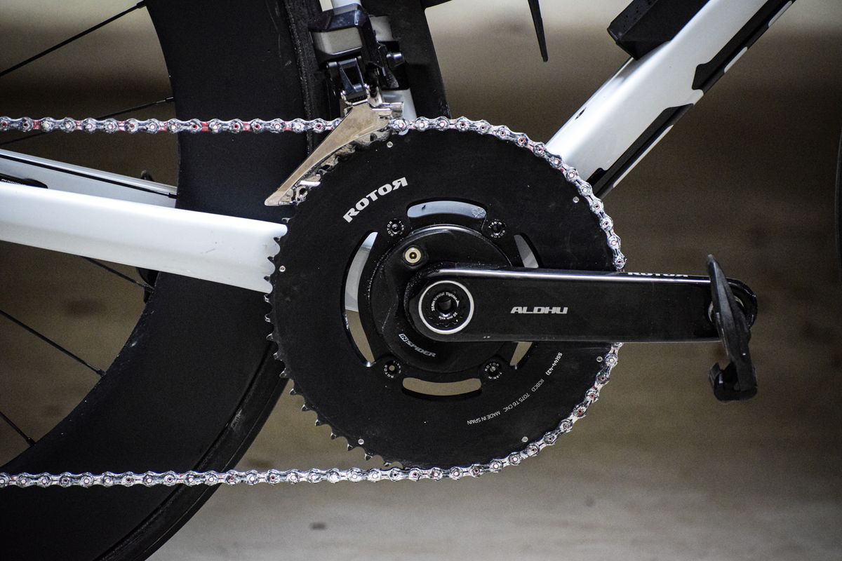 Giacomo Nizzolo's custom BMC Timemachine Road
