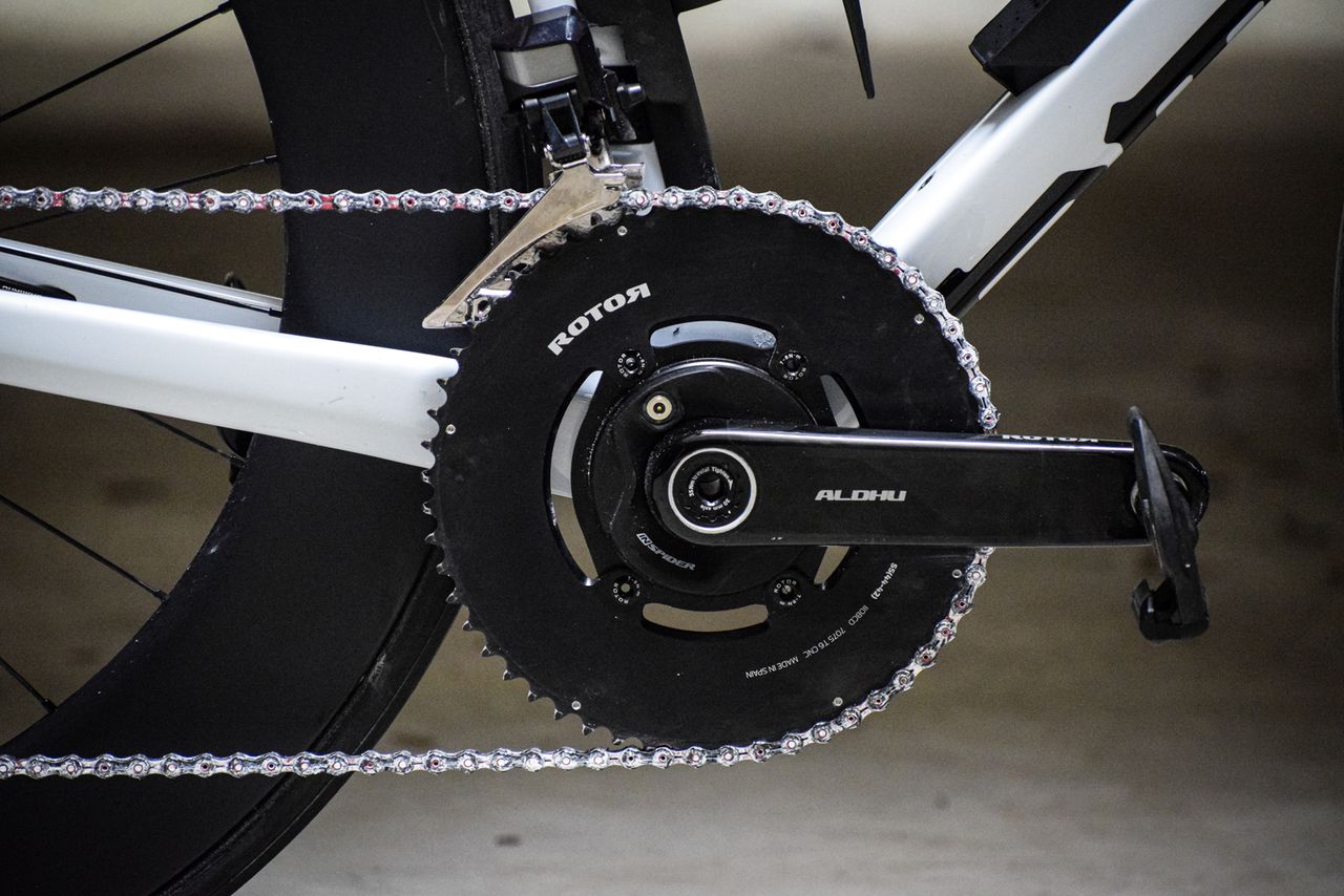 Giacomo Nizzolo's custom BMC Timemachine Road