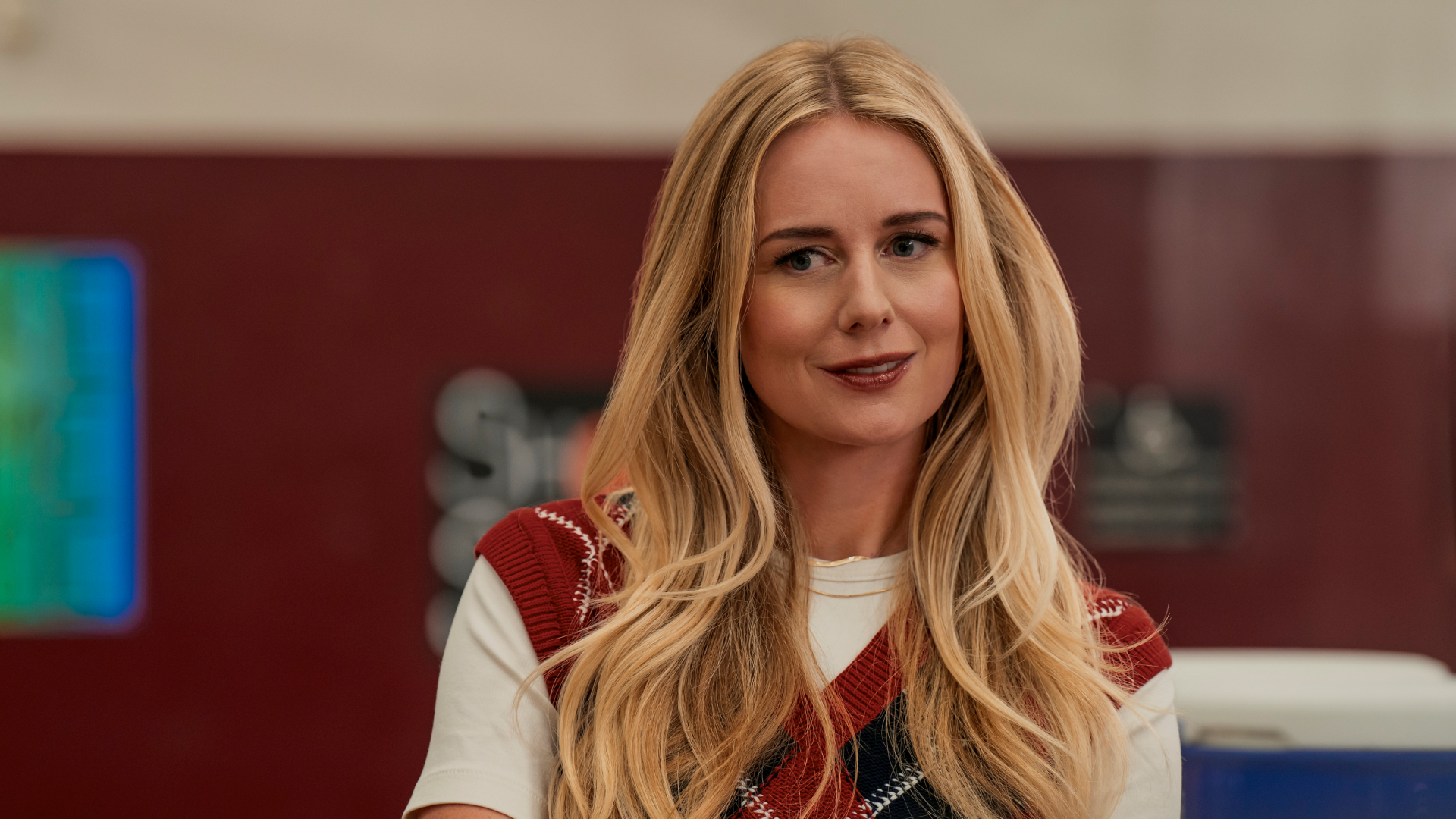Justine Lupe as Morgan in episode 202 of Nobody Wants This.