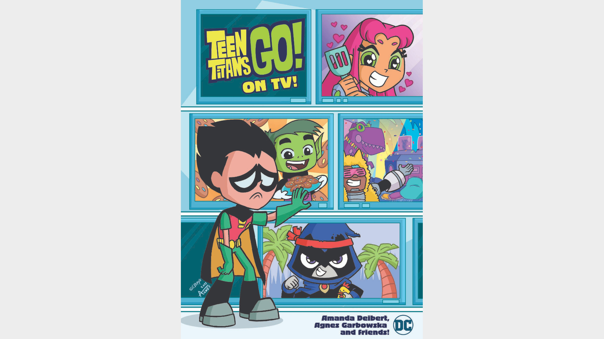 TEEN TITANS GO! ON TV!