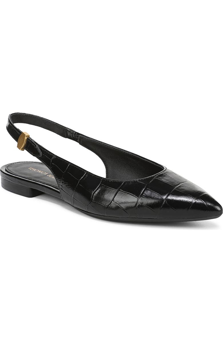 Shina Slingback Pointed Toe Flat