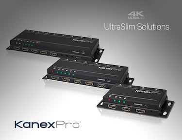 KanexPro Introduces UltraSlim Lineup