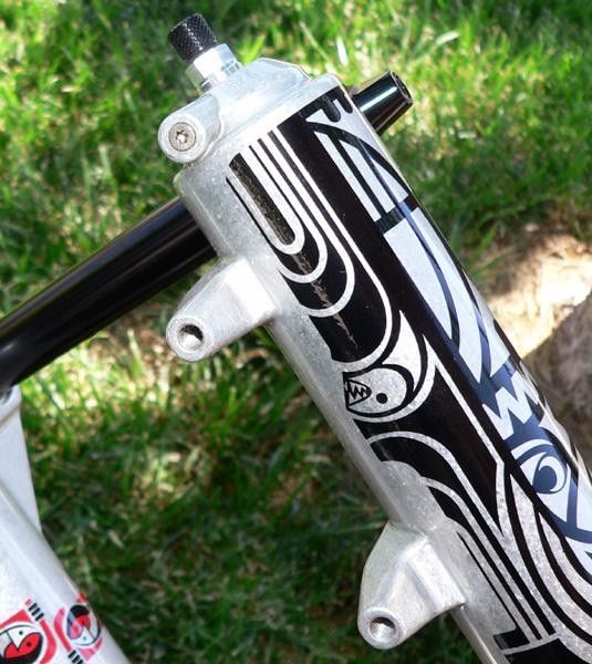 Rock Shox has switched