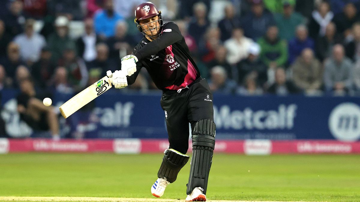 Tom Banton batting for Somerset ahead of T20 Blast Finals Day live streams