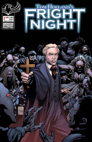 Fright Night: Dead by Dawn #1 main cover