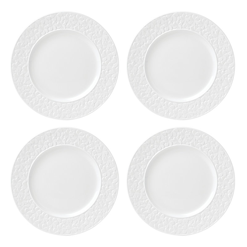 Kate Spade New York Blossom Lane 4-Piece Accent Plate Set | Wayfair